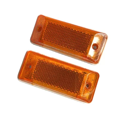 QIONG LI BRAND DB3058 24V LEDs Commercial Truck Side Marker Indicator Light LampS for Trailer Tractor