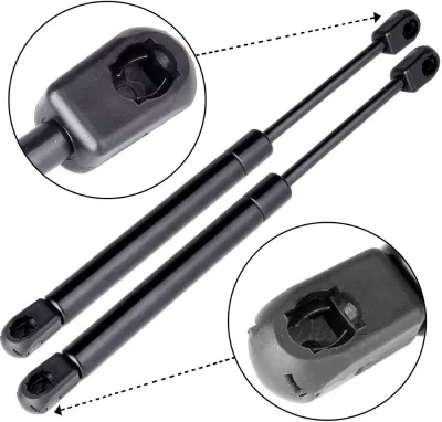 Universal Hood Gas Spring Lift Support Strut for Car Bonnet Engine Cover Shock Absorber Replacement Auto Parts