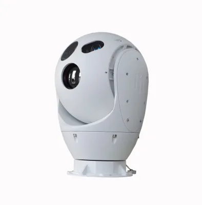 ZS20 Multi Sensor Thermal Imaging Camera Boat Ship Mounted Gyro Image Video Stabilization 360 PTZ Laser CCTV HD Camera LRF