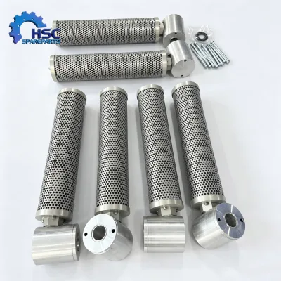 Factory Direct Wear Resistant Silencer 0900859710 Replacement Spare Parts for Krones Beverage Filling Line