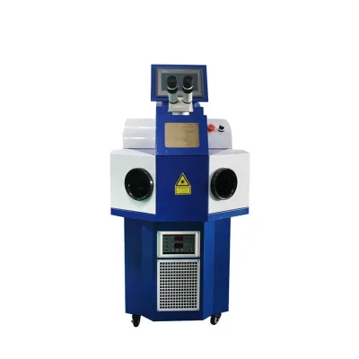 New Dong Gu 200W NdYAG Jewelry Laser Soldering Spot Welding Machine 220V 1.0MM Thickness 1 Year Warranty