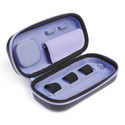 PU Waterproof Shockproof Travel Case For Electronics Devices Hard Case Organizer Accessories Bag