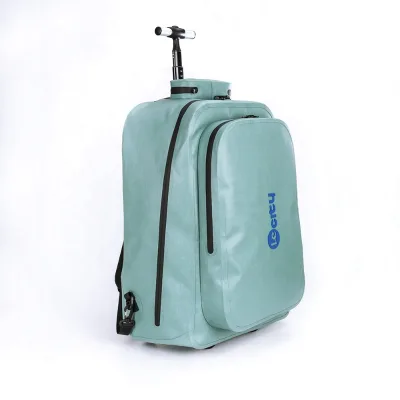 High Quality 600D TPU Waterproof Trolley Wheel Fixed Casters Travel Duffel Bag