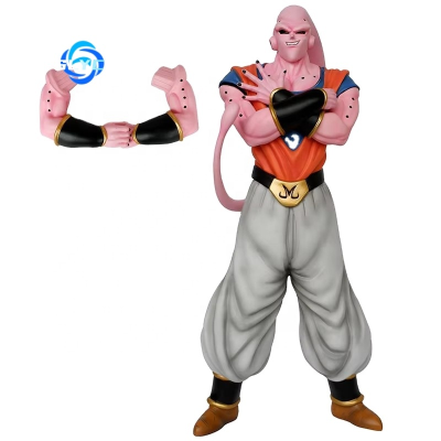 Dragons Balls 35cm High Quality Big Statue Dragon Balls Dabura Anime Figure Action Figures Model Toy