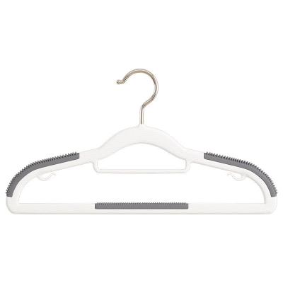 Wholesale Modern Plastic Hangers Drying Hangers Household Plastic Non Slip Hangers