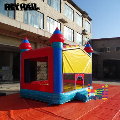 Low MOQ Support Portable Castle Top Inflatable Jumping for Sale