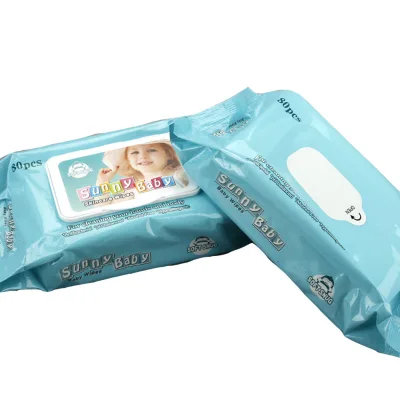 Free Sample Baby Wipes Wet Custom Newborns Disposable Baby Soft Private Label Baby Tender Wipes Free Alcohol Babycare Set Mild