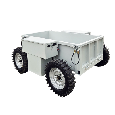 Construction Site Agricultural Electric Remote Control Transporter All Terrain Mountain Climbing Transportation Tool Vehicle