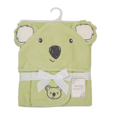 Cartoon Hooded Towel, Ultrasoft & Absorbent Bath Towel for Babies, Infant, Toddler and Kids, Beach Poncho Towels
