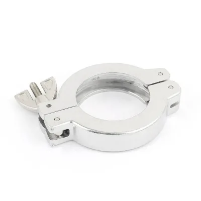 Sanitary Aluminum Vacuum Clamp Kf16 Kf25 Kf40 Kf50