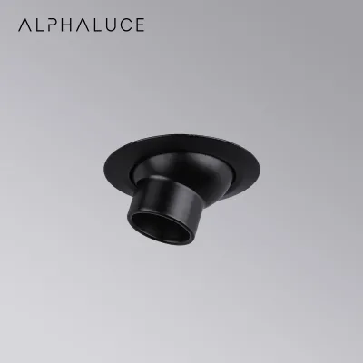 Mini Modern Aluminum COB LED Eyeball Spotlight DC24V IP20 Recessed for Kitchen Cabinet Light
