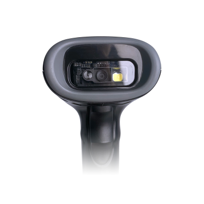 High Performance Rugged Wired QR Code & DPM Barcode Scanner with USB Interface Good at Superdense Codes CMOS Light Source Stock