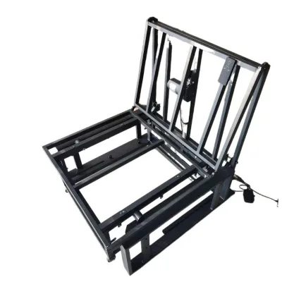 China Factory Direct Wholesale Push Back Recliner Mechanism With Metal Frame