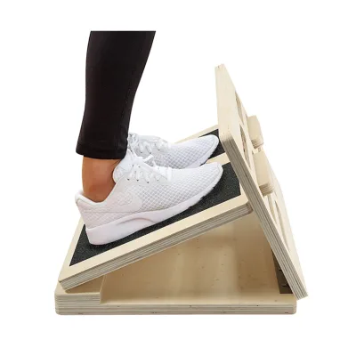 ZJFIT Wholesale New Design Indoor Leg Exercise Fitness Training Slant Board Stretch Plate