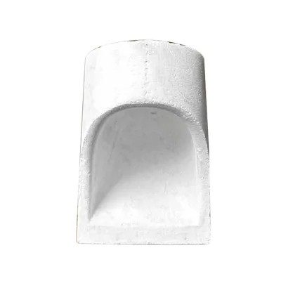 Factory Supply Dental Lab Centrifugal Casting Machine Accessory Horizontal Vertical Quartz Crucible Dental Casting Crucible