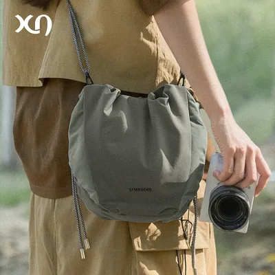 Quick Access Camera Sling Bag Anti-theft Crossbody Pack for Street Photography