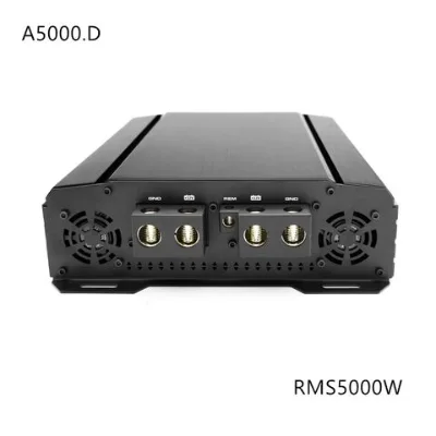 Class D full range car amplifier A series 5000 W