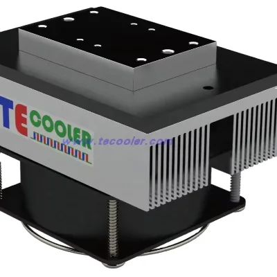 12/24V Small size and low power DA type semiconductor refrigeration sheet flat cooling industrial laser biomedical