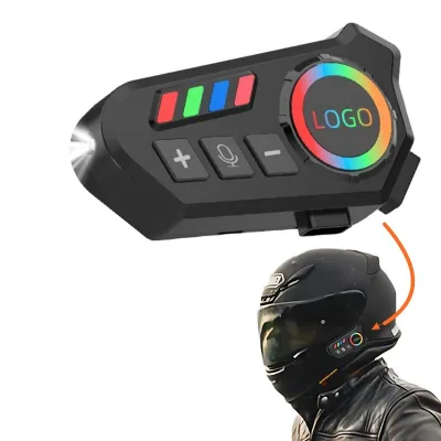 K06 Helmet Motorcycle Earphones Wireless Headphones Waterproof Earphone Rider Communication Wireless Helmet Headset