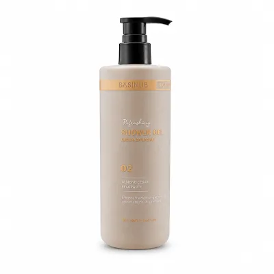 OEM Almond Cedar Fragrance 360ml Oil Control Smoothing Refreshing Hotel Bathroom Set for Daily