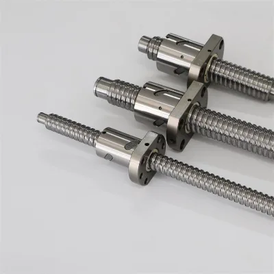 Heavy Duty Ball Screw Large SFU OFU5010 6310 6320 8010 8020 10020 Core Components Bearing Linear Actuator Ball Screw