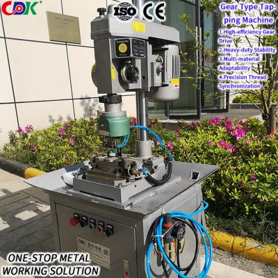 Manufacturer Wholesale Low Noise Pillar Drill Auto Feed Hydraulic Vertical Tapping Machine for Metal Thread