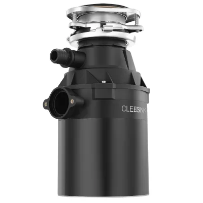 560W Electric Household Food Waste Disposer with AC Motor Air Switch 3-Year Warranty English Operation Free Spare Parts