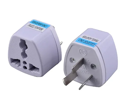 UK 3 Pin Plug Converter Travel Adapter UK Universal Plug Adapter EU to UK Plug Adapter 13AMP