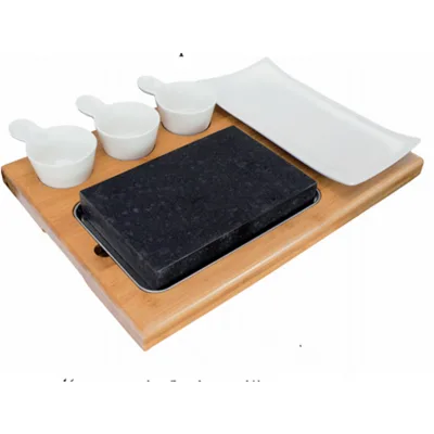 Cheap Steak Stone and Plate Set of 7,Steak Stones Cooking Hot Rock Grill Plate,Lava Cooking Stones