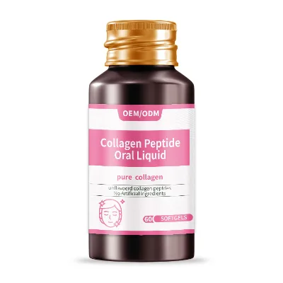 OEM/ODM Whitening Beauty Liquid Collagen Drink Collagen Peptide Oral Solution