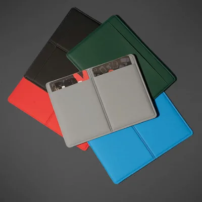Convenient PU Leather Car Documents Card/Case Holder 9.3 X 12.8 cm Style Similar to Manila Folder