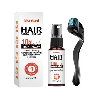 OEM Natrual Herbal Extract Non-irritating Hair Loss Treatment Hair Growth Spray Anti Hair Loss Spray