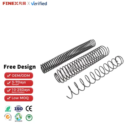 Custom Stainless Steel Industrial Heavy Duty Compression Coil Spring for Vending Machine
