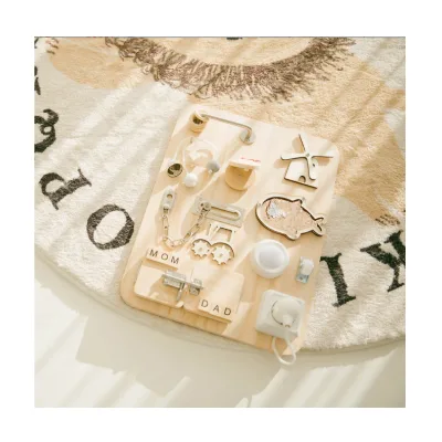 Cognitive Toy Sensory Board for Babies Montessori Kids' Learning Tool Toy