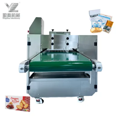 New Crisp Swedish Butter Wafer Cookies Bakery Machine with Easy Operation