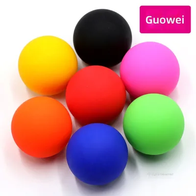 High Quality Lightweight Durable Silicone Massage Ball Single Ball Muscle Relaxation Head Feet Legs 63 cm Fitness Yoga Ball