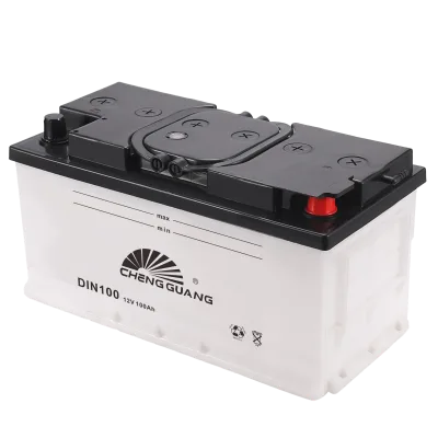 Cheng Guang Brand New High Performance 12V 70Ah Dry Charged Lead Acid Starter Battery for Car Truck-Japan Standard 12 Month