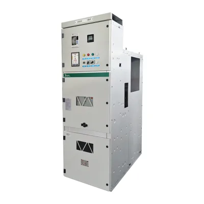 Outdoor Gray High-voltage Switchgear Complete Set of Power Equipment Made of Cold-rolled Sheet Material