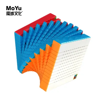 Meilong12 New Breakthrough 12x12 Magic Cube Smooth ABS Plastic 3D Puzzle Cubes Toy Magnetic Stickerless 12x12x12 Speed Puzzle
