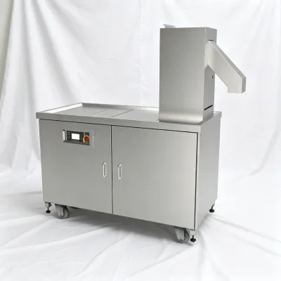 SUS304 Commercial Food Waste Disposal Machine 600KG/H Industrial Kitchen Garbage Shredder Dehydrator 4.5KW Waste Processor