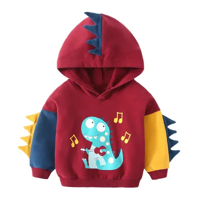 China Supplier for Wholesale Children Plain for Kids Hoodies With Animal Print From Online Shopping