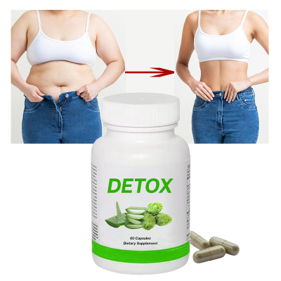 OEM Daily Cleanse Supplement Cleanse Digestive Weight Loss Detox Capsule