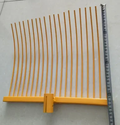 Industrial Grade Garden Fork Multi-Teeth Horse Manure Durable Powder Coated Design