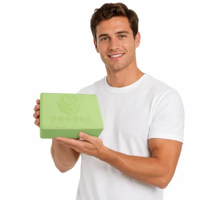 Premium Professional Durable Exercise Custom Logo Fitness High-density EVA Foam Non-Slip Eco-Friendly Shandong Simple Yoga Block