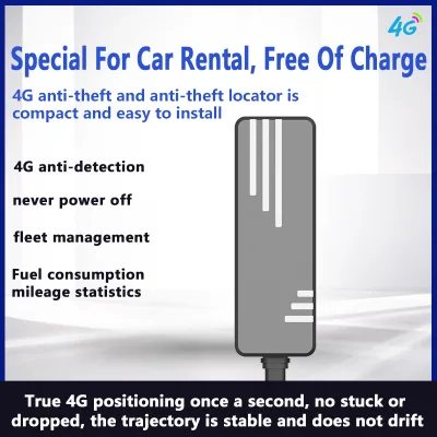 Mini Gps tracker Pour Moto J16 MINI with 4G Network Mini Gps tracker Sans Baterie Driving Behavior Monitoring for Motorcycle