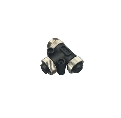 BAYMRS T Type 7/8-Connector 4 Pin Male to Female Industrial Components 7/8 T-Connector