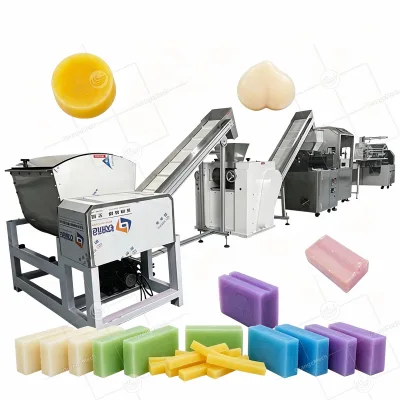 ORME Soap Making Machine 200kg Capacity Refiner Mixer Combined Soap Production Line with Easy Operation
