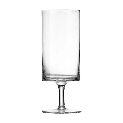 Modern Ins Style Tall Glass Cup for Wine-Cocktail Glass 301-400ml Capacity Sustainable Hand Blown for Parties