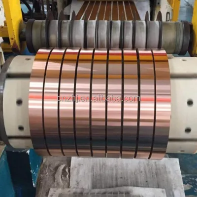 C14420 Copper Strip Cu Sn Te Tellurium Copper Alloy for Radiator Water tank