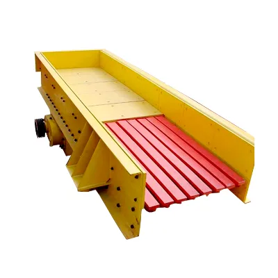 The Crusher Ore Directly Used by China's Conveying and Feeding Machinery Adopts a Vibrating Feeder